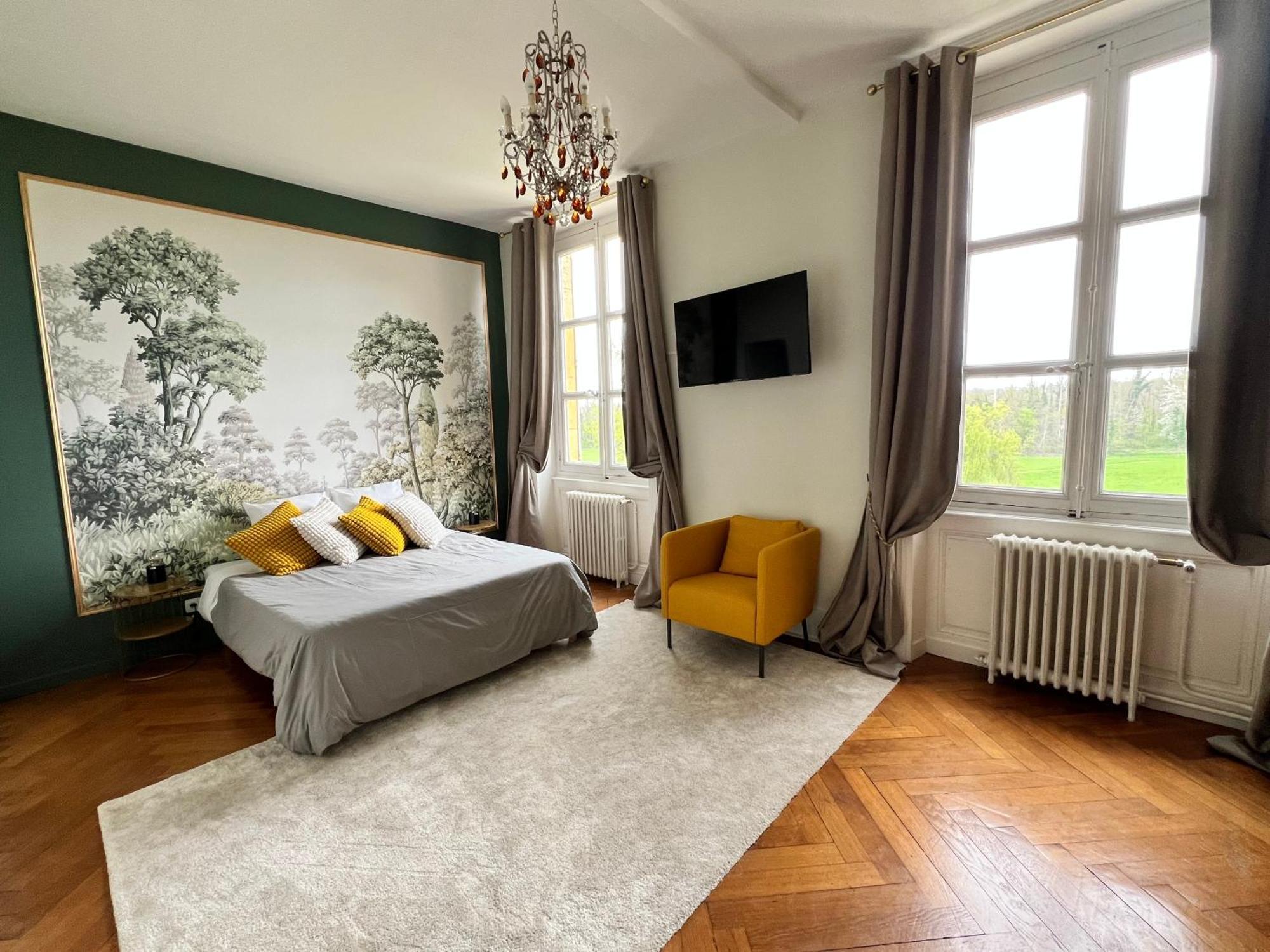Chateau De Matel Roanne Dış mekan fotoğraf